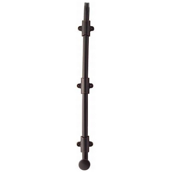 Patioplus 18 in. Surface Bolt with 3 Strikes, Oil Rubbed Bronze PA1627982 - main